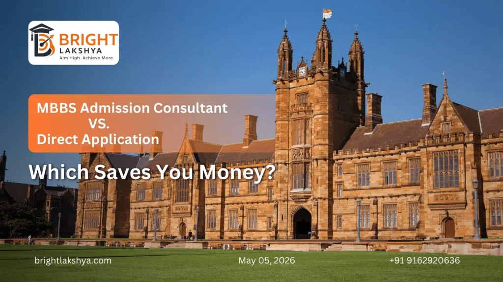 MBBS Admission Consultant vs Direct Application: Which Saves You Money?