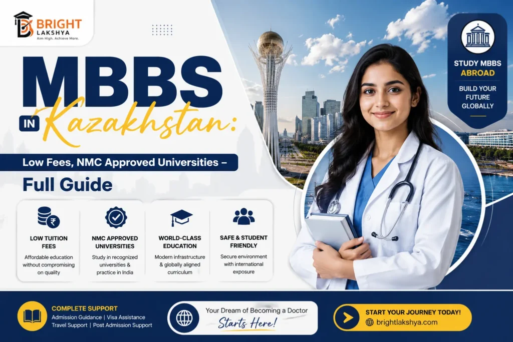 MBBS in Kazakhstan: Low Fees, NMC Approved Universities – Full Guide