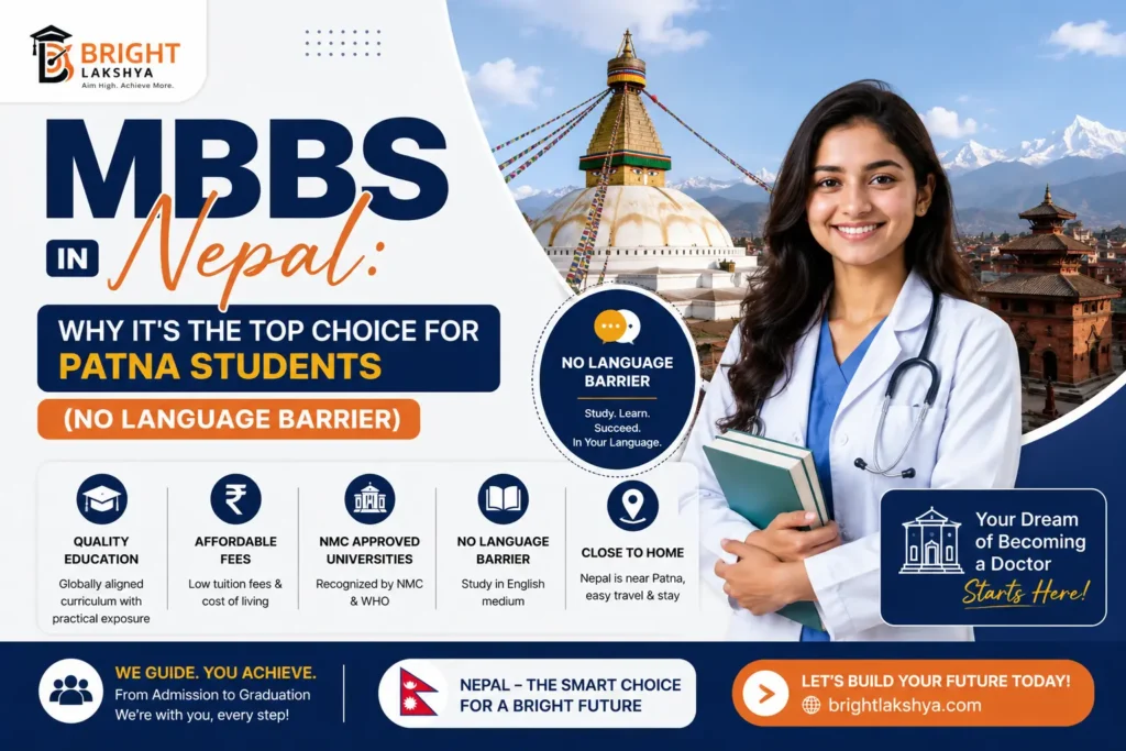 MBBS in Nepal: Why It's the Top Choice for Patna Students (No Language Barrier)